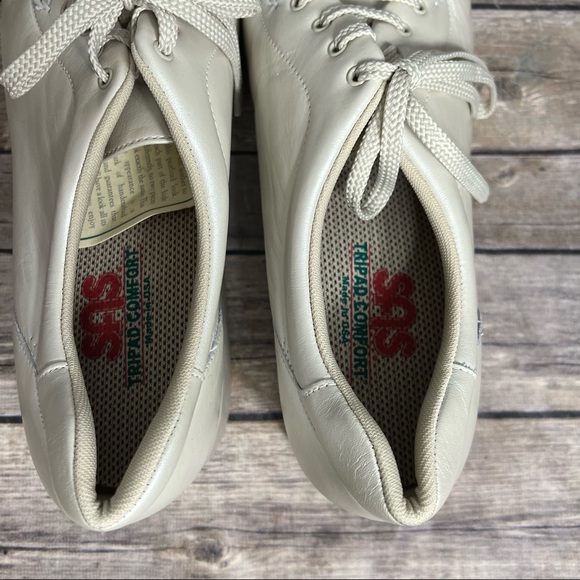 SAS Take Time Women's Moc Toe Comfort Oxfords women’s sz 12 - Picture 4 of 6